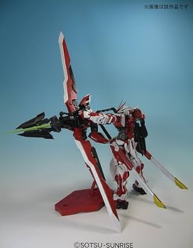 Bandai MG 1/100 : MBF-P02KAI Gundam Astray Red Frame Revise