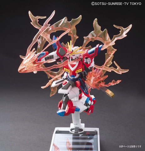 Bandai HG 1/144 : Kamiki Burning Gundam (Team Try Fighters : Sekai Kamiki's Mobile Suit)