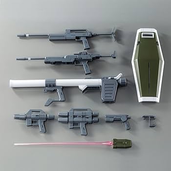 P-Bandai MG 1/100 : RGM-79SC GM Sniper Custom ( Tenneth A. Jung's  )