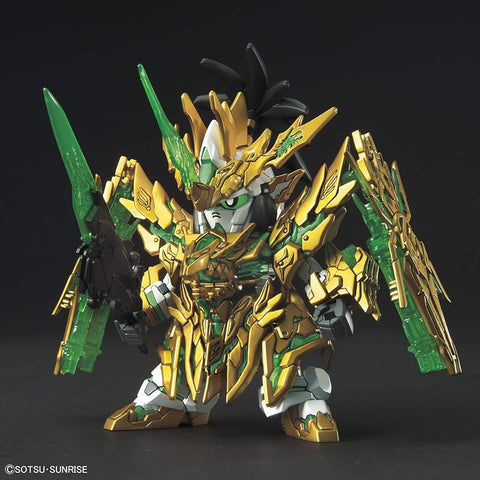 Bandai SDW Sangoku Soketsuden : Long Xian Liu Bei Unicorn Gundam