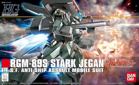 Bandai HG 1/144 : RGM-89S Stark Jegan