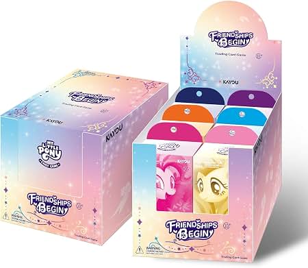 Kayou My Little Pony TCG : Friendships Begin Starter Pack