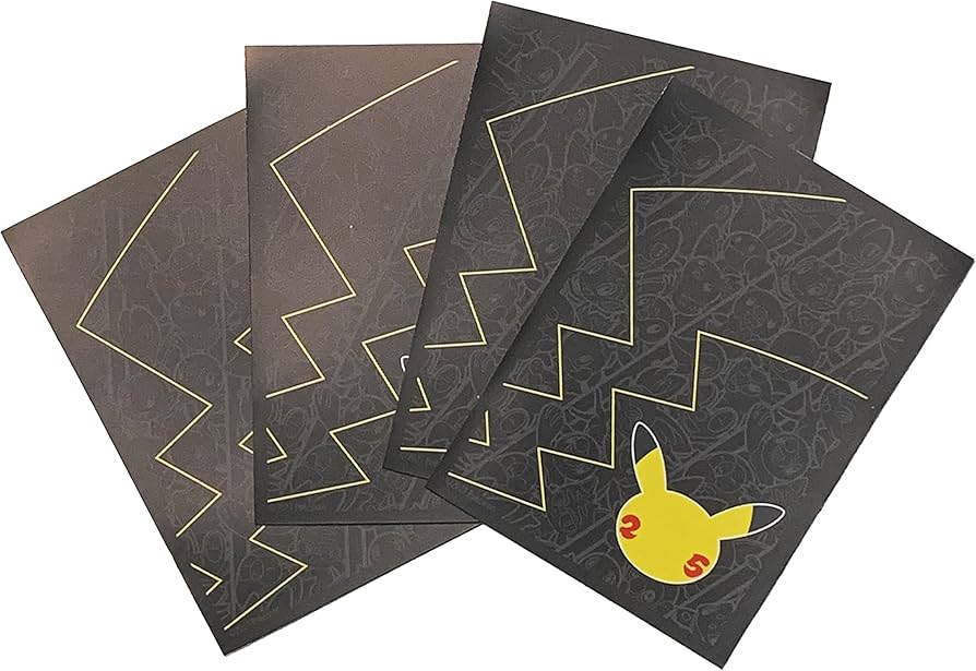 Pokemon 25th Pikachu Sleeve