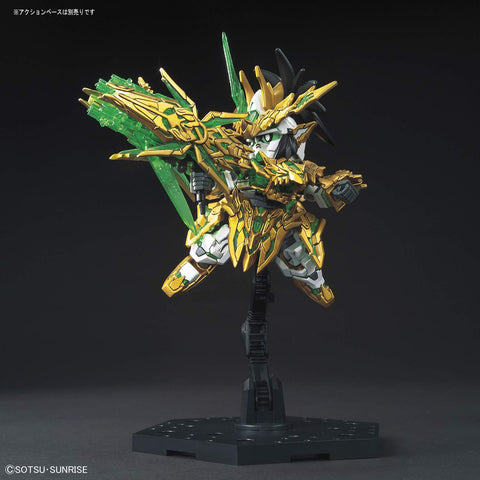 Bandai SDW Sangoku Soketsuden : Long Xian Liu Bei Unicorn Gundam