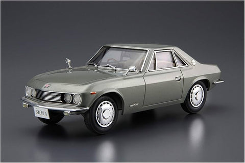 Aoshima 1/24 Nissan CSP311'66  Silvia