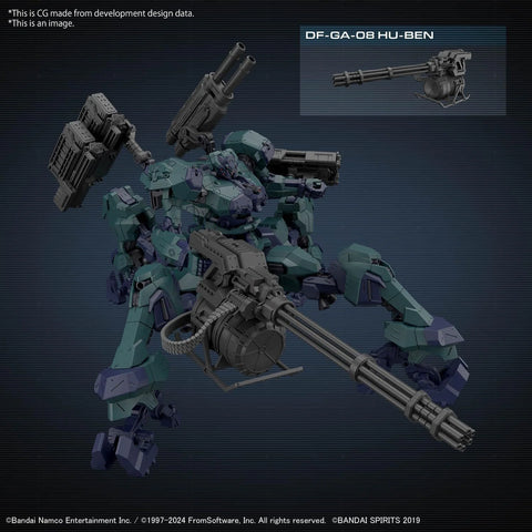 Bandai 30MM Armored Core IV : BD-011 Melander - Liger Tail