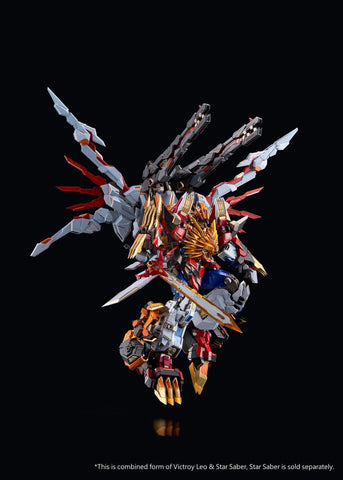 Flame Toys : Kuro Kara Kuri - Transformers Star Saber + Victory Leo ( 2 in 1 set )