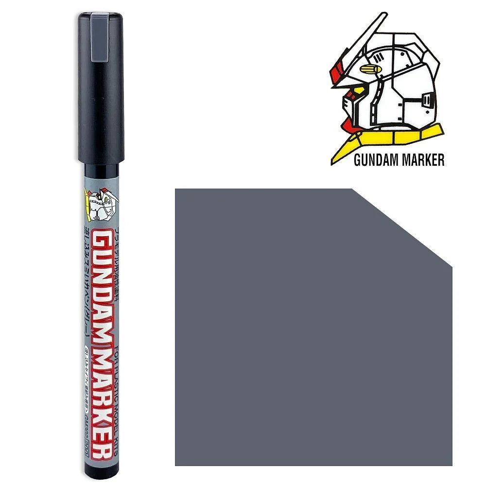 GSI CREOS : GM-302 Gundam Marker GRAY Pour Type For Panel Lines
