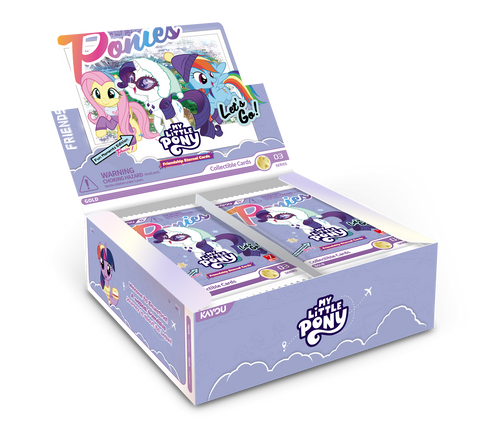 Kayou My Little Pony TCG : Friendships Eternal Fun Moments Foil Pack Series 3 [ Booster Box ]