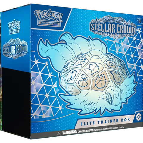 Scarlet & Violet Stellar Crown : Elite Trainer Box