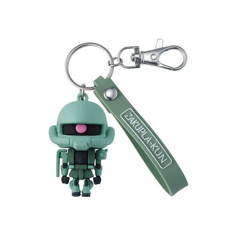 Bandai : ZAKUPLA-KUN 3D Rubber Mascot KeyChain