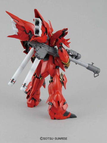Bandai MG 1/100 : MSN-06S Sinanju (Anime Color Version)