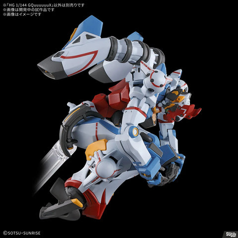 Mobile Suit Gundam GQuuuuuuX : HG 1/144 GQuuuuuuX