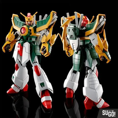 HG 1/144 GF13-011NC Dragon Gundam P-Bandai