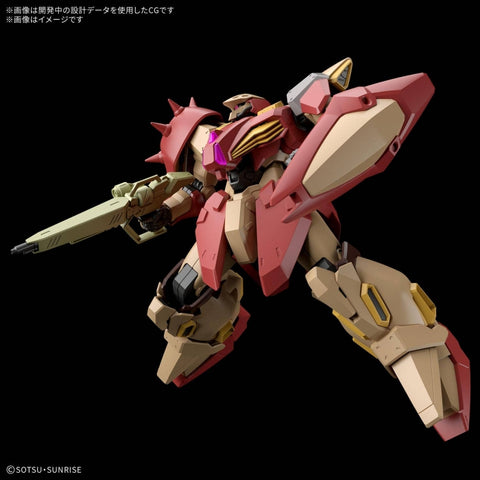 Bandai HG 1/144 : Me02R-M01 Messer Type-M01 [ Gawman Use ]