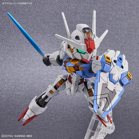 Bandai SD Gundam Ex-Standard : XVX-016 Gundam Aerial