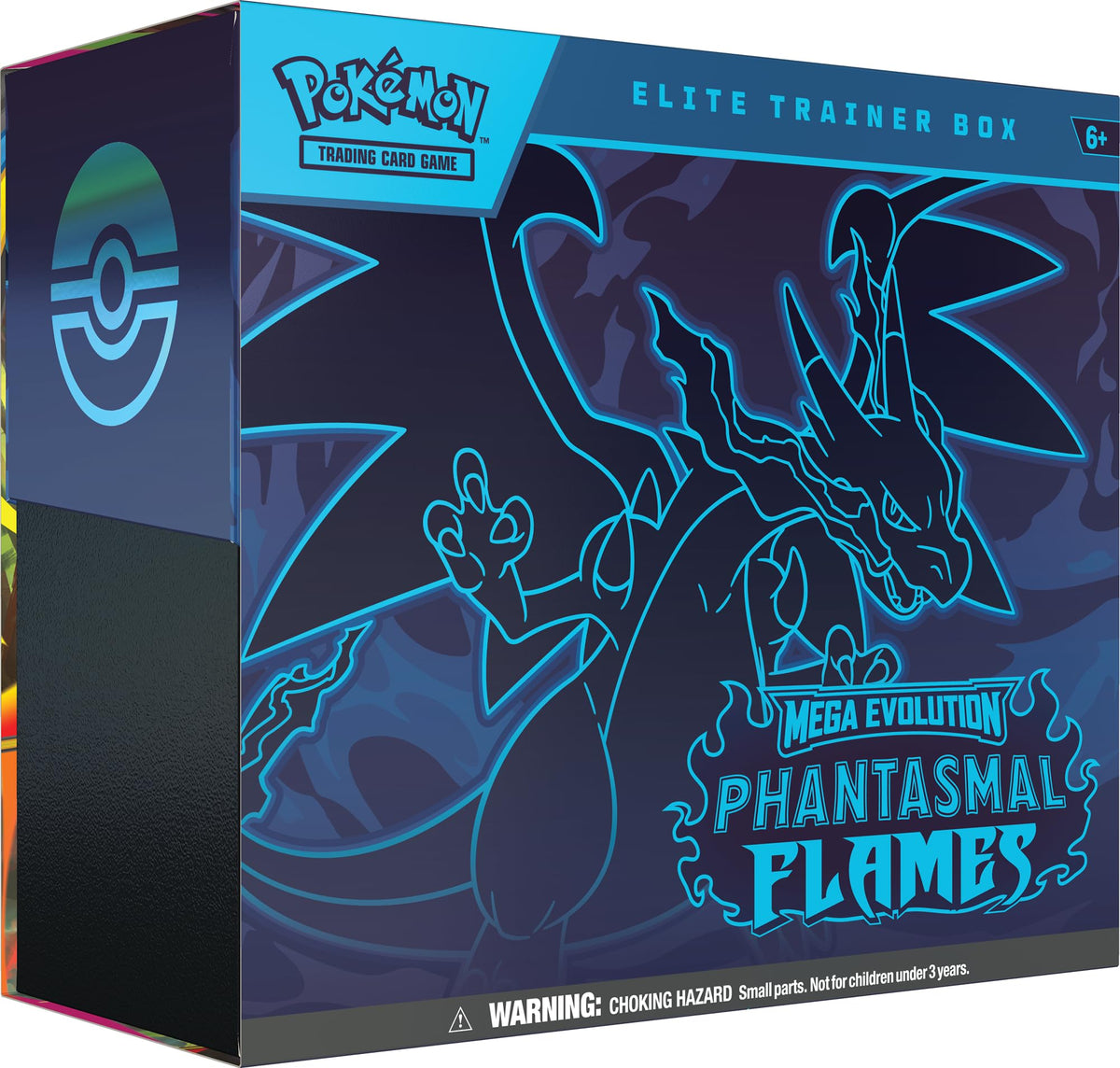 Pokemon TCG : Mega Evolution Phantasmal Flames ETB