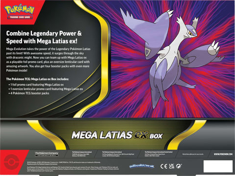 Pokemon TCG : Mega Latias EX Box