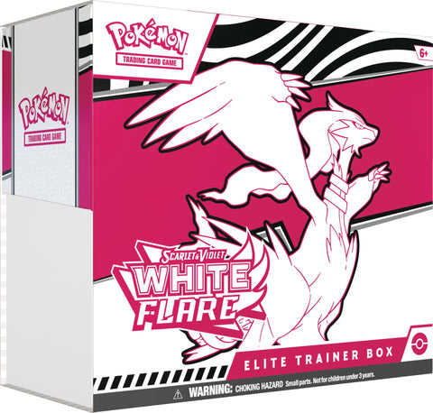 Pokemon TCG : White Flare ETB