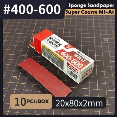 Stedi MS-A1 Sponge Sandpaper #400-600