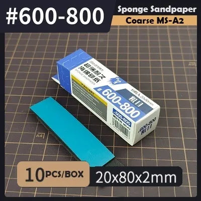 Stedi MS-A2 Sponge Sandpaper #600-800