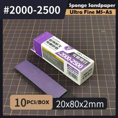 Stedi MS-A5 Sponge Sandpaper #2000-2500