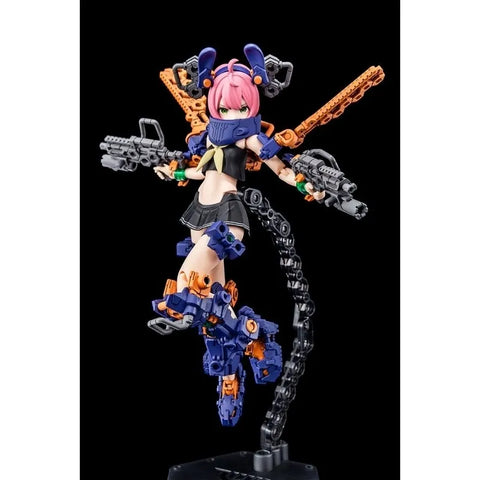 Kotobukiya 1/1 : Megami Device 22.1 Buster Doll Gunner Midnight Fang