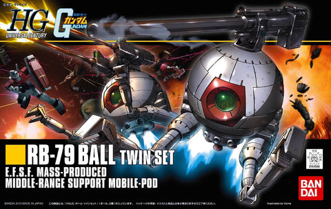 Universal Century : HG 1/144 RB-79 Ball Twin Set