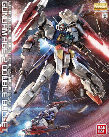 MG 1/100 Gundam Age 2 Double Bullet