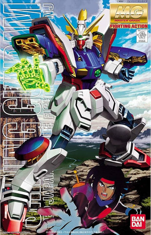 MG 1/100 SHINING GUNDAM