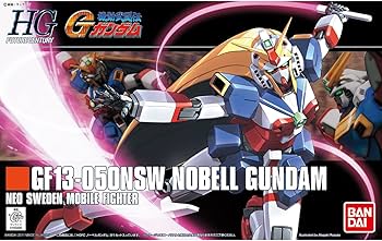 HG 1/144 GF13-050NSW Nobell Gundam