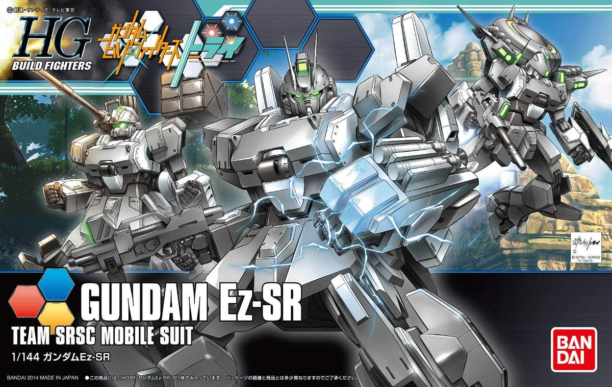 Bandai HG 1/144 : Gundam Ez-SR