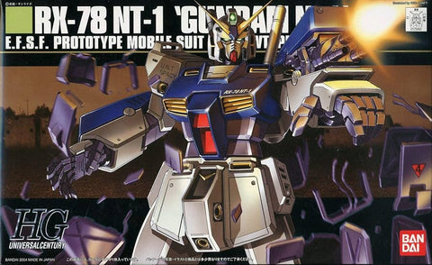 Bandai HG 1/144 : RX-78NT-1 Gundam NT1