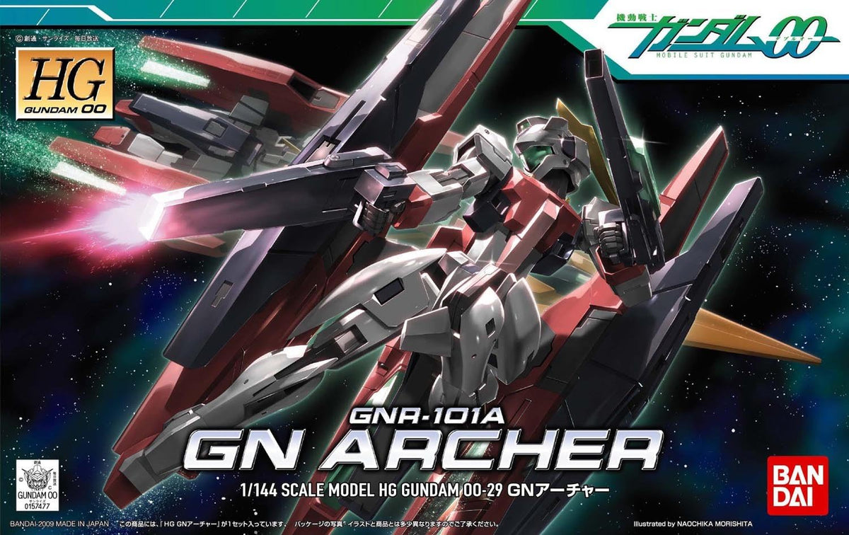 Bandai HG 1/144 GNA-101A GN Archer