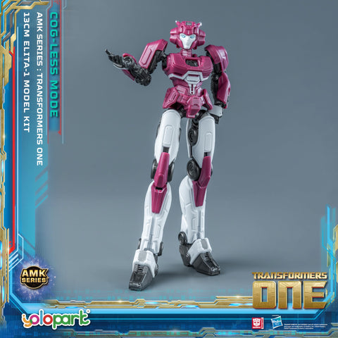 Transformers One : Cog-less Bot Mode ELITA-1