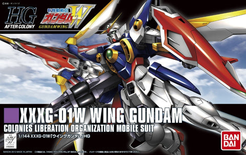 Bandai HG 1/144 : XXXG-01W Wing Gundam
