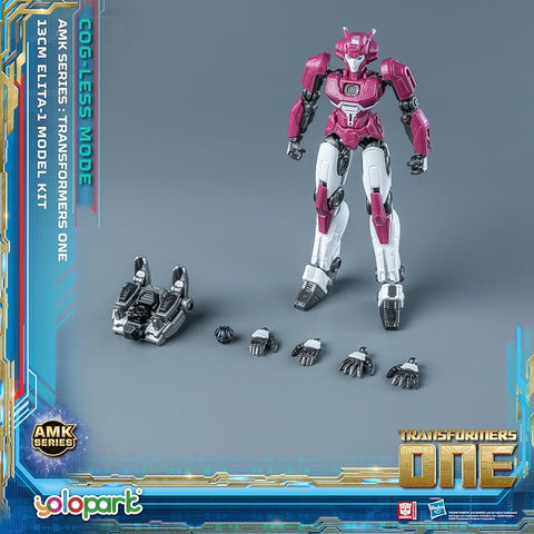 Transformers One : Cog-less Bot Mode ELITA-1