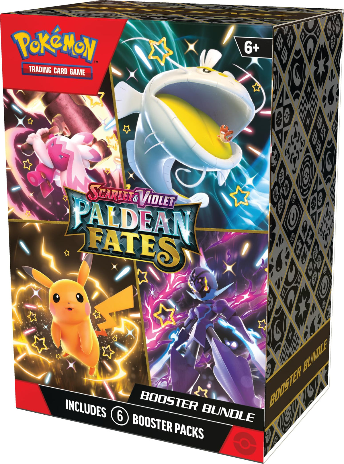 Pokemon TCG : Paldean Fates Booster Bundle