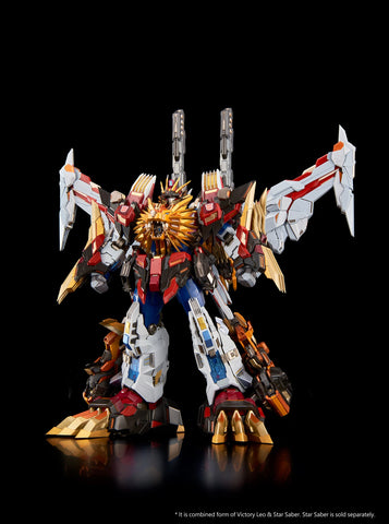 Flame Toys : Kuro Kara Kuri - Transformers Star Saber + Victory Leo ( 2 in 1 set )