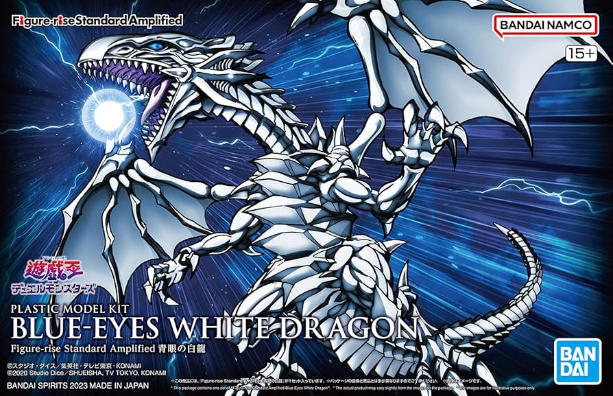 Figure Rise Standard Amplified Blue eyes White Dragon