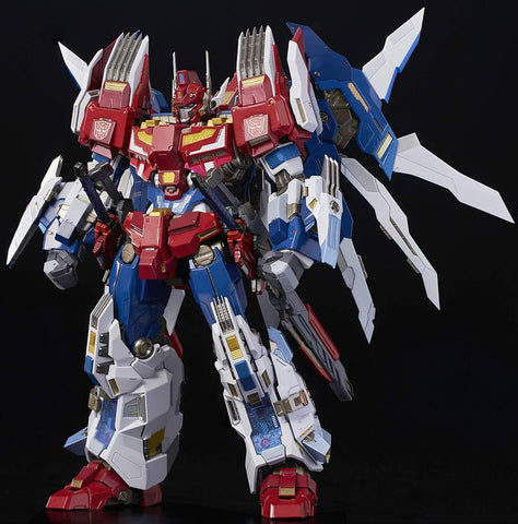 Flame Toys : Kuro Kara Kuri - Transformers Star Saber + Victory Leo ( 2 in 1 set )