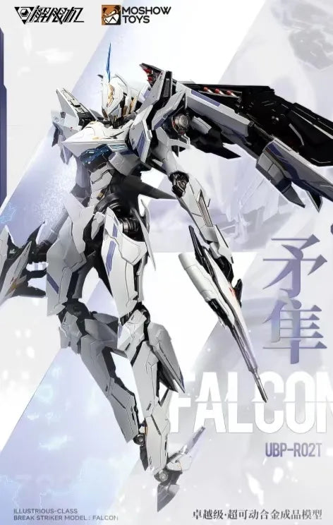 Moshow Toys UBP-R02T : Falcon ( Ver MechaBreak )