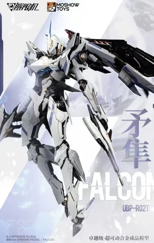 Moshow Toys UBP-R02T : Falcon ( Ver MechaBreak )
