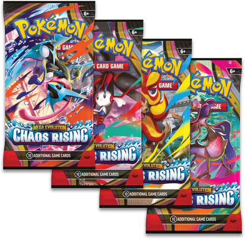 Pokemon TCG : Mega Evolution Chaos Rising Single Pack