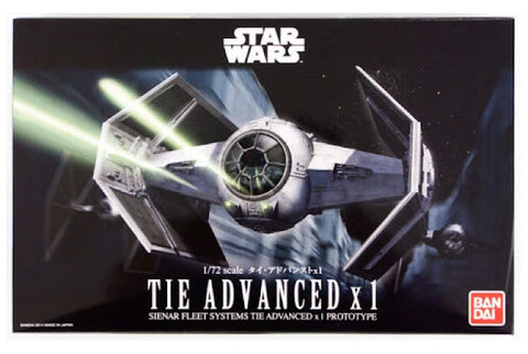 1/72 Star Wars Tie Advance X1