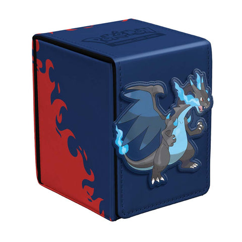 Pokemon TCG : Mega Charizard X Alcove Flip Deck Box