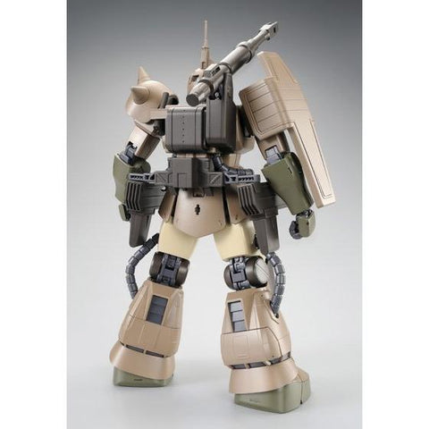 P-Bandai MG 1/100 : MS-06K Zakucannon [ Gundam Unicorn Ver. ]