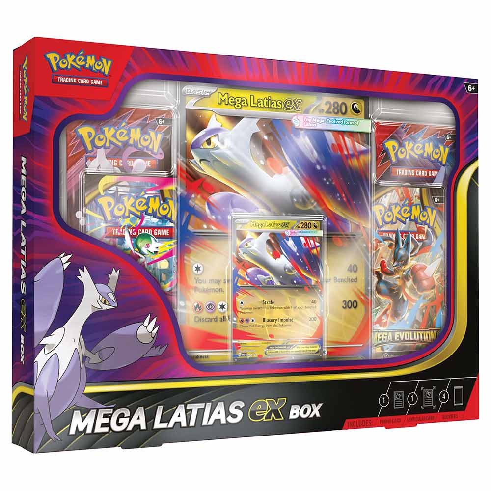 Pokemon TCG : Mega Latias ex Box