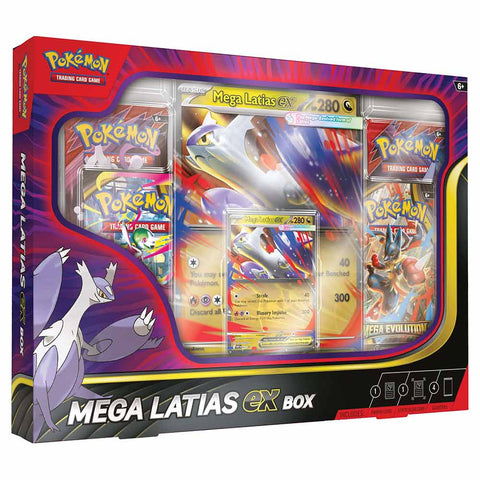 Pokemon TCG : Mega Latias ex Box