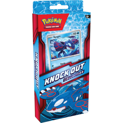 Pokemon TCG : Knock Out Collection ( Kyogre )